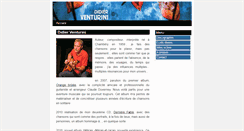 Desktop Screenshot of didierventurini.com